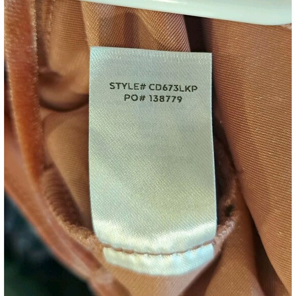 Lulus Whimsical Romance Mauve Velvet Faux-Wrap Maxi Dress Plus Size 2X New NWT - Picture 14 of 15